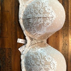 VS strapless bra